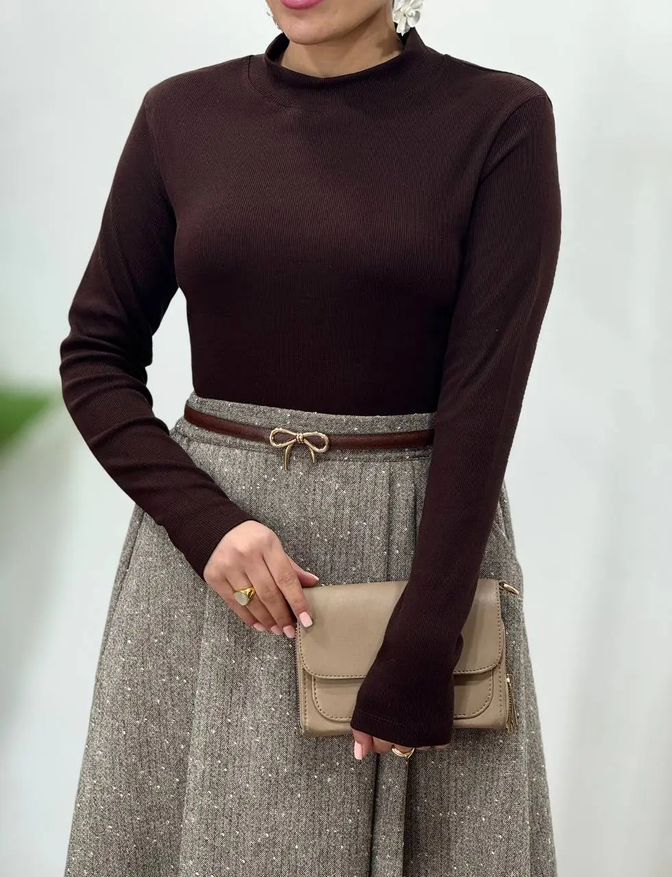 بلوز پاییزه کشبافت پنبه 2